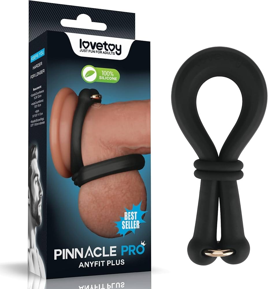 Love toy Pinnacle Pro Any Ffit Plus Silicone Ring